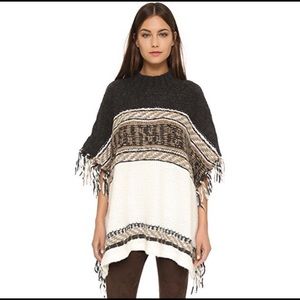 Free people labyrinth poncho